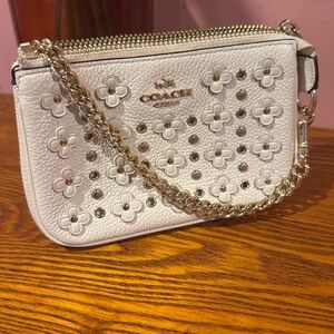 Off White Coach Mini Pochette Bag